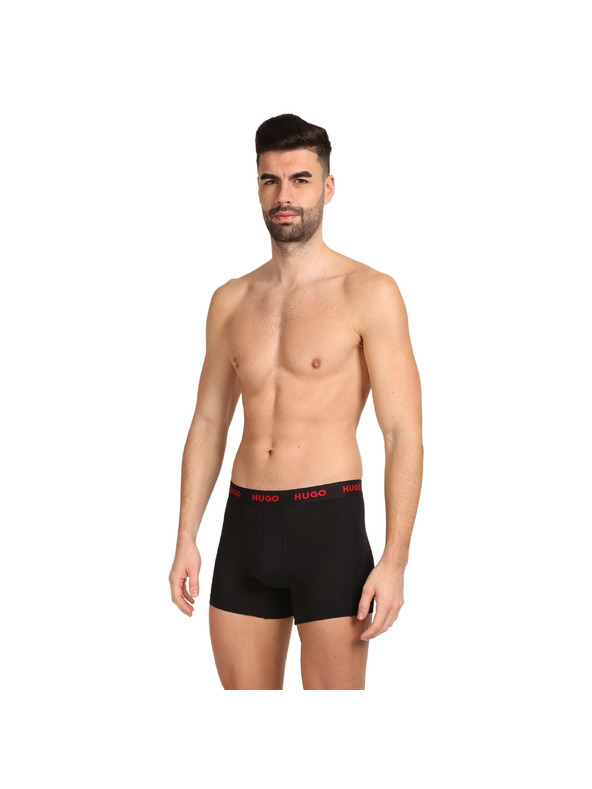 HUGO Sada troch - pánske boxerky HUGO viacfarebné