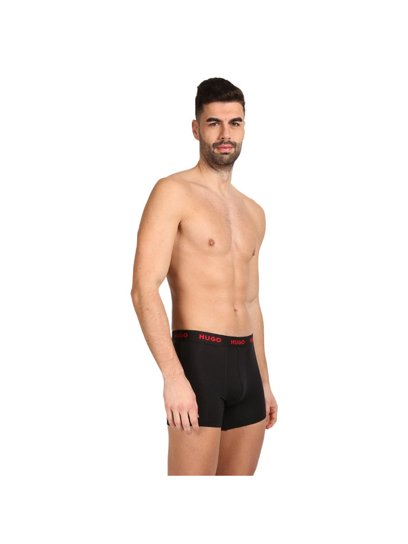 HUGO Sada troch - pánske boxerky HUGO viacfarebné