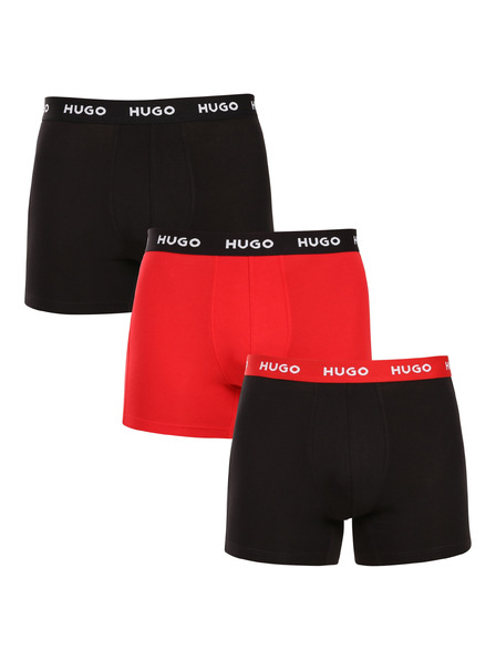 HUGO Sada troch - pánske boxerky HUGO viacfarebné