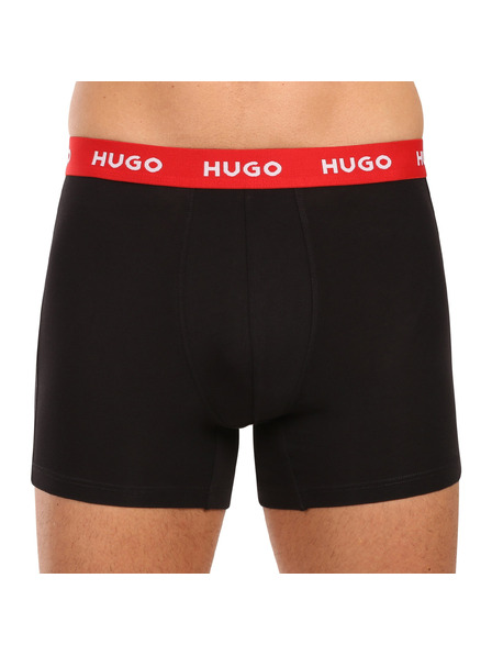 HUGO Sada troch - pánske boxerky HUGO viacfarebné