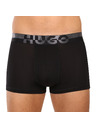 HUGO Sada troch - pánske boxerky HUGO čierne