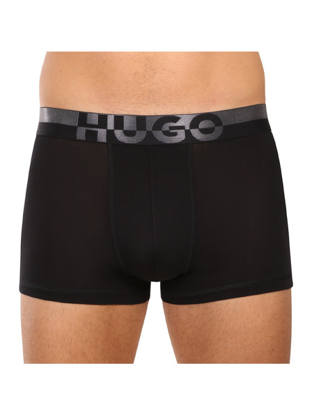 HUGO Sada troch - pánske boxerky HUGO čierne