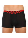 HUGO Sada troch - pánske boxerky HUGO čierne