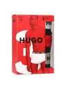 HUGO Sada troch - pánske boxerky HUGO čierne