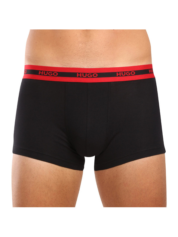 HUGO Sada troch - pánske boxerky HUGO viacfarebné