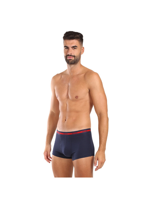 HUGO Sada troch - pánske boxerky HUGO viacfarebné