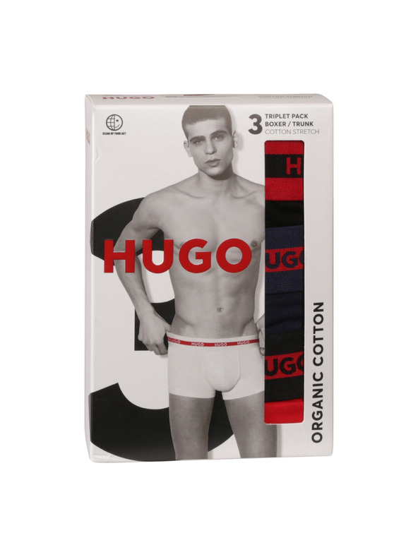 HUGO Sada troch - pánske boxerky HUGO viacfarebné