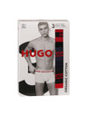 HUGO Sada troch - pánske boxerky HUGO viacfarebné