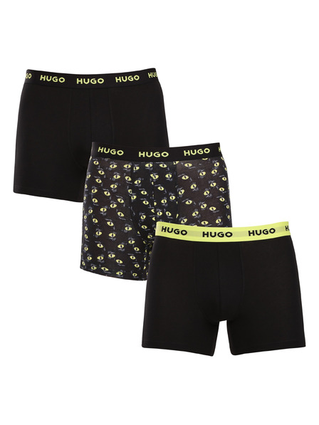 HUGO Sada troch - pánske boxerky HUGO viacfarebné