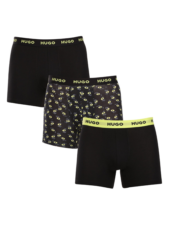 HUGO Sada troch - pánske boxerky HUGO viacfarebné