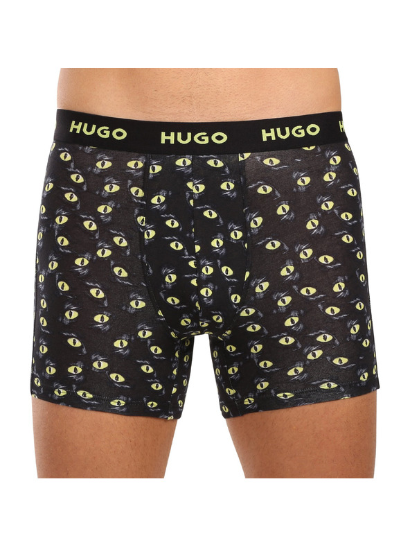 HUGO Sada troch - pánske boxerky HUGO viacfarebné