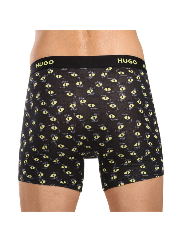 HUGO Sada troch - pánske boxerky HUGO viacfarebné