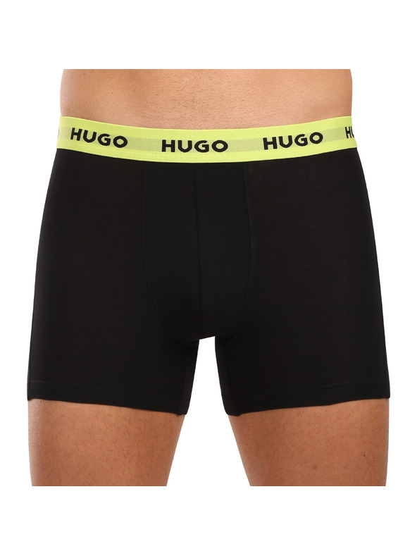 HUGO Sada troch - pánske boxerky HUGO viacfarebné