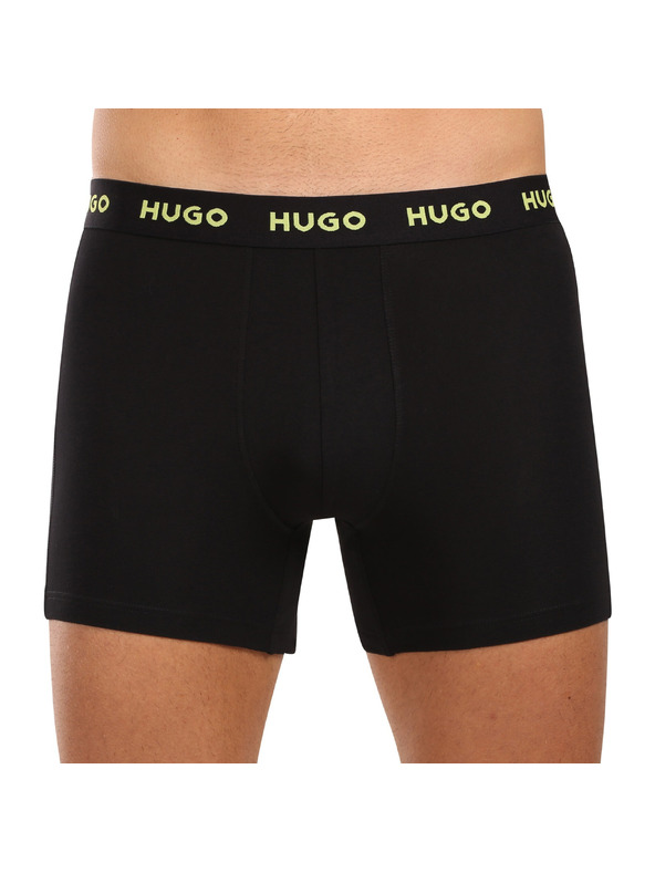 HUGO Sada troch - pánske boxerky HUGO viacfarebné