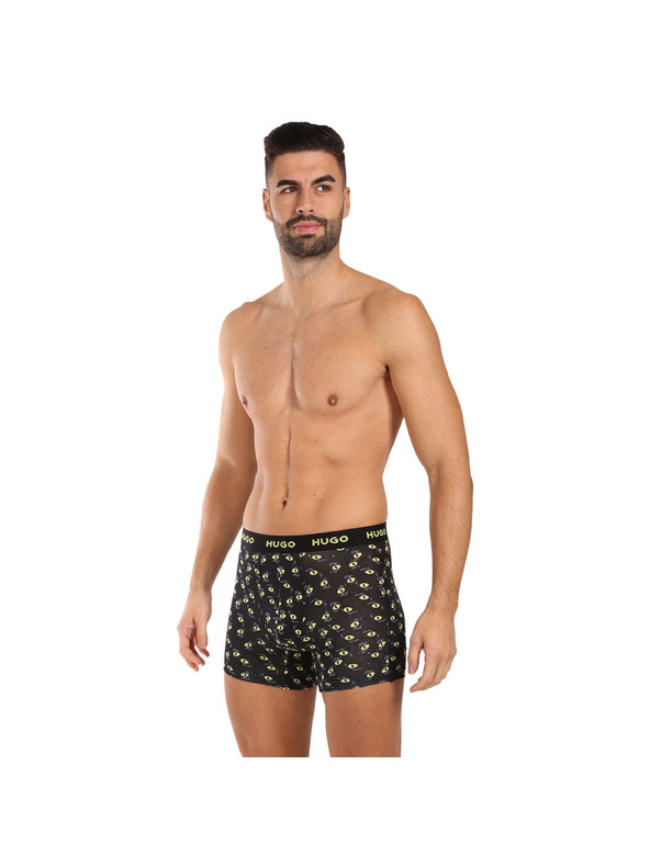 HUGO Sada troch - pánske boxerky HUGO viacfarebné