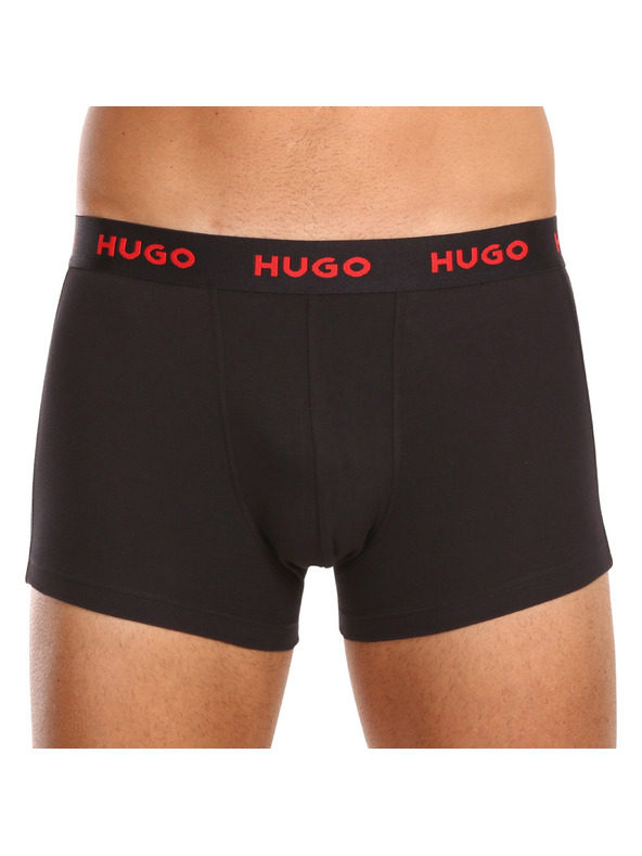 HUGO Sada troch - pánske boxerky HUGO viacfarebné