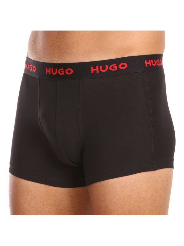 HUGO Sada troch - pánske boxerky HUGO viacfarebné