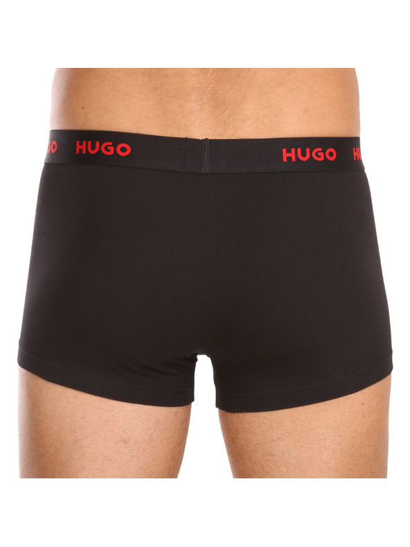 HUGO Sada troch - pánske boxerky HUGO viacfarebné