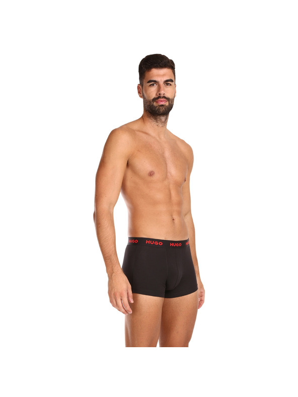 HUGO Sada troch - pánske boxerky HUGO viacfarebné