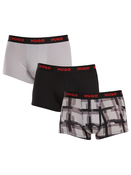 HUGO Sada troch - pánske boxerky HUGO viacfarebné