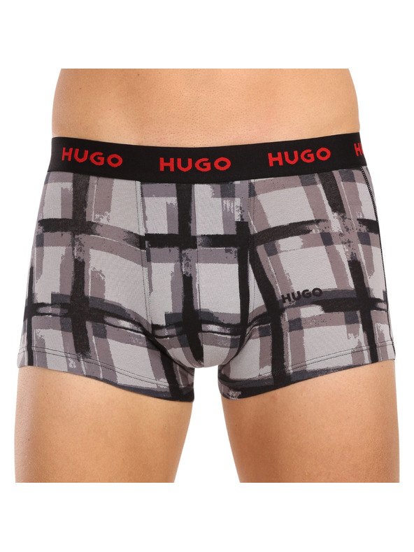 HUGO Sada troch - pánske boxerky HUGO viacfarebné