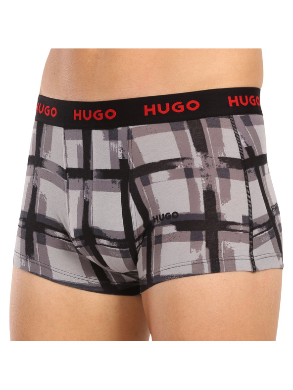 HUGO Sada troch - pánske boxerky HUGO viacfarebné