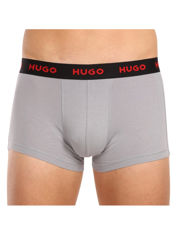 HUGO Sada troch - pánske boxerky HUGO viacfarebné