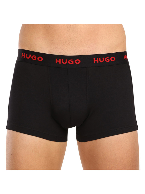 HUGO Sada troch - pánske boxerky HUGO viacfarebné