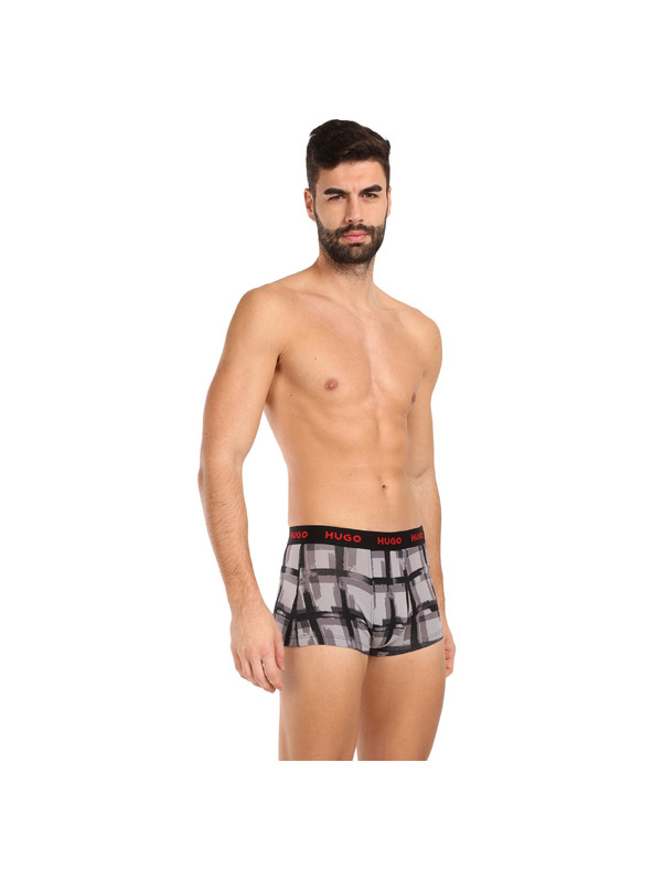 HUGO Sada troch - pánske boxerky HUGO viacfarebné