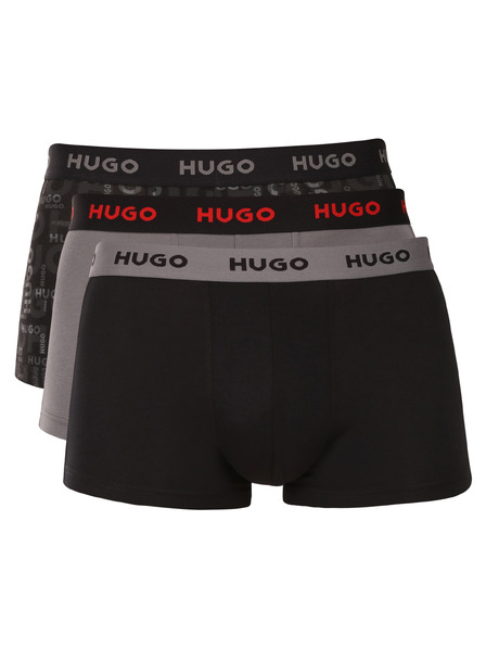 HUGO Sada troch - pánske boxerky HUGO viacfarebné