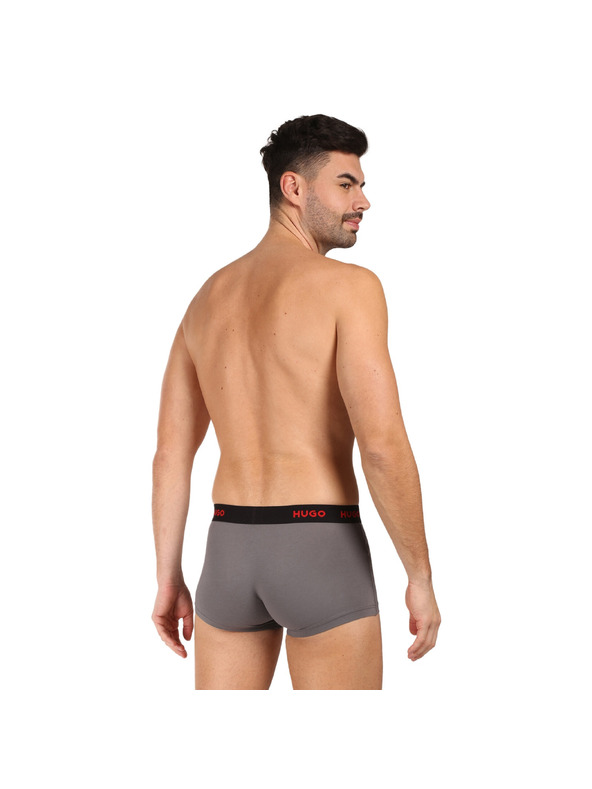 HUGO Sada troch - pánske boxerky HUGO viacfarebné