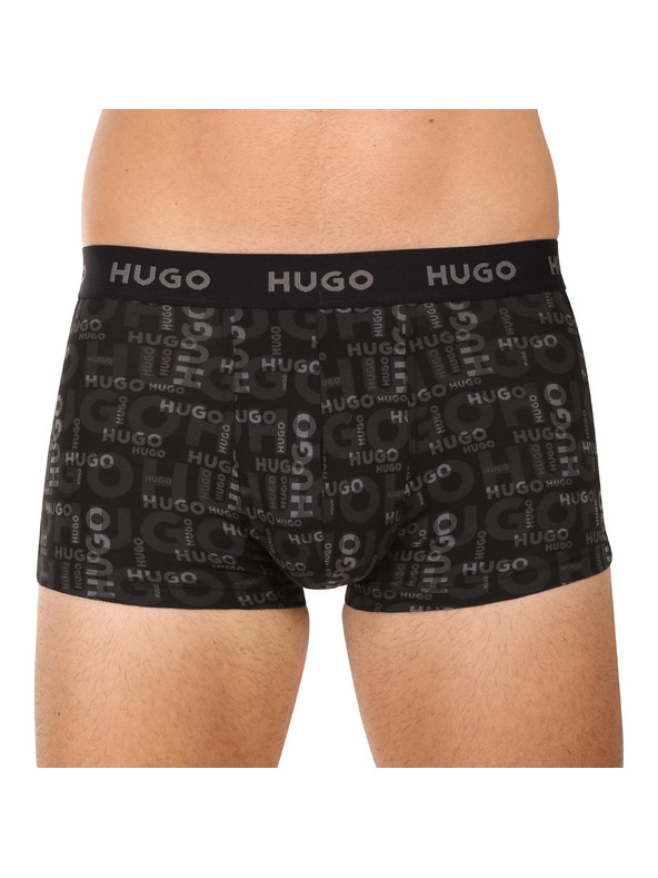 HUGO Sada troch - pánske boxerky HUGO viacfarebné