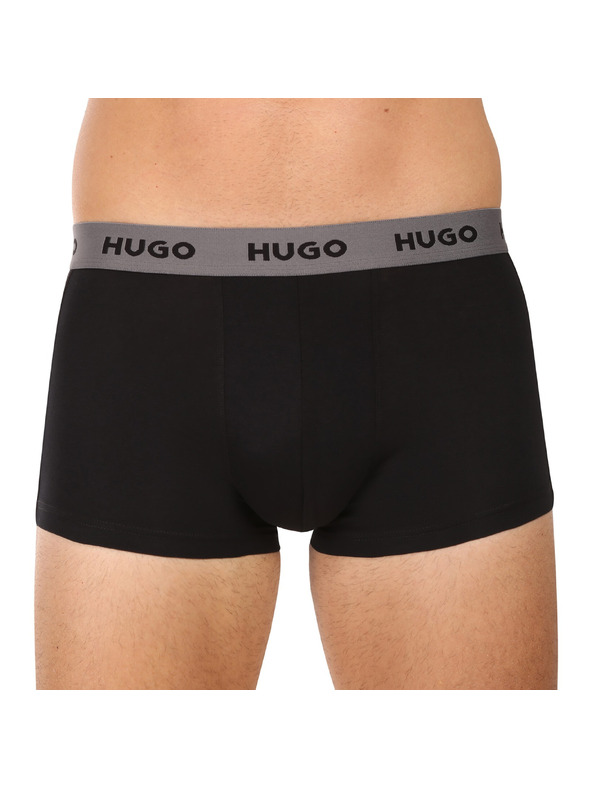 HUGO Sada troch - pánske boxerky HUGO viacfarebné