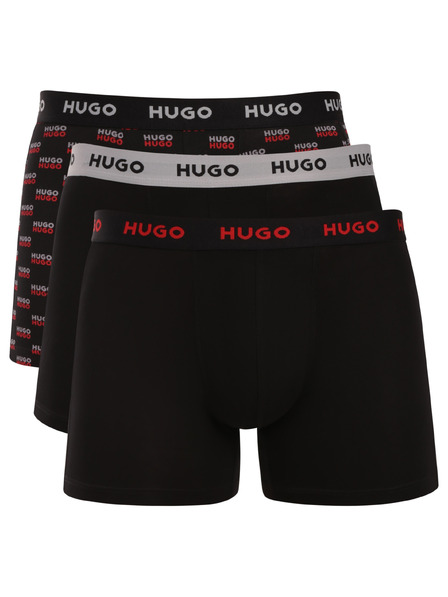 HUGO Sada troch - pánske boxerky HUGO viacfarebné