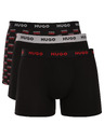 HUGO Sada troch - pánske boxerky HUGO viacfarebné