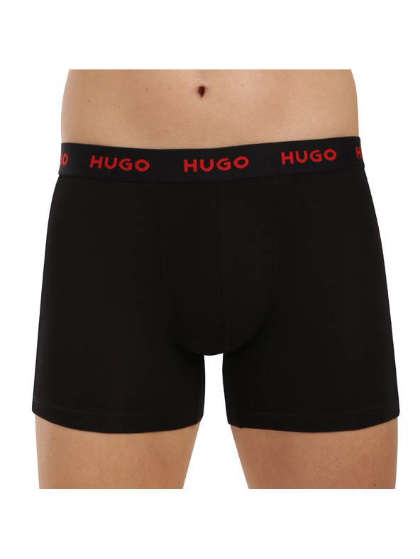 HUGO Sada troch - pánske boxerky HUGO viacfarebné