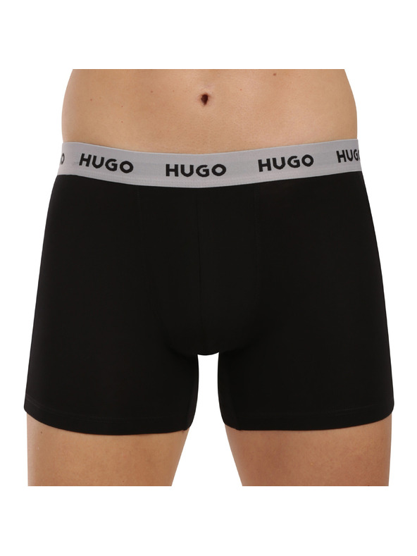 HUGO Sada troch - pánske boxerky HUGO viacfarebné