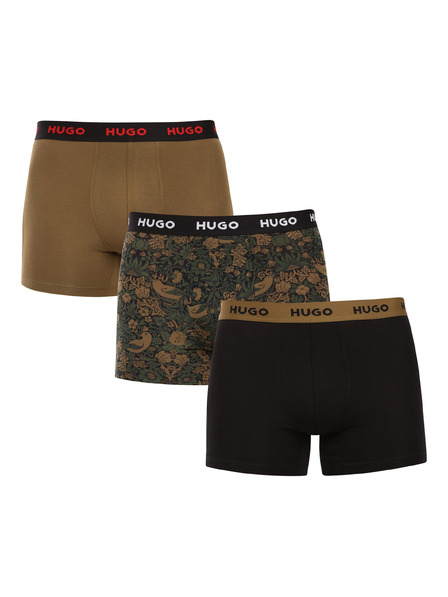 HUGO Sada troch - pánske boxerky HUGO viacfarebné
