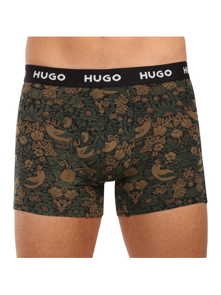 HUGO Sada troch - pánske boxerky HUGO viacfarebné
