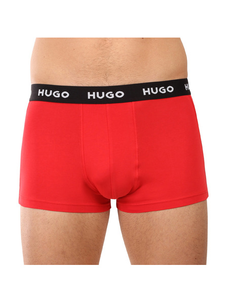 HUGO Sada troch - pánske boxerky HUGO viacfarebné