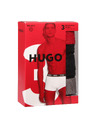 HUGO Sada troch - pánske boxerky HUGO čierne
