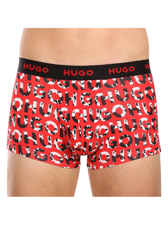 HUGO Sada troch - pánske boxerky HUGO viacfarebné