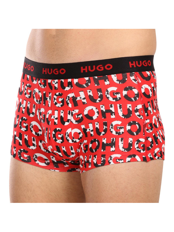 HUGO Sada troch - pánske boxerky HUGO viacfarebné