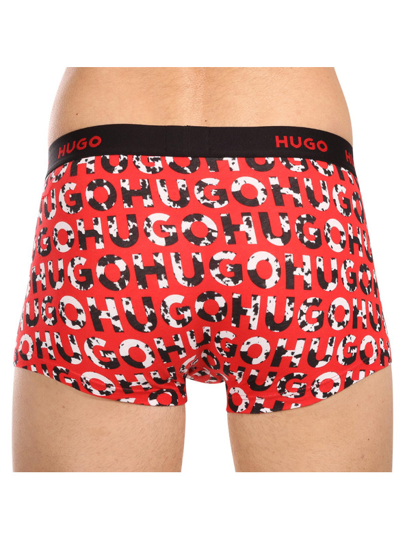 HUGO Sada troch - pánske boxerky HUGO viacfarebné