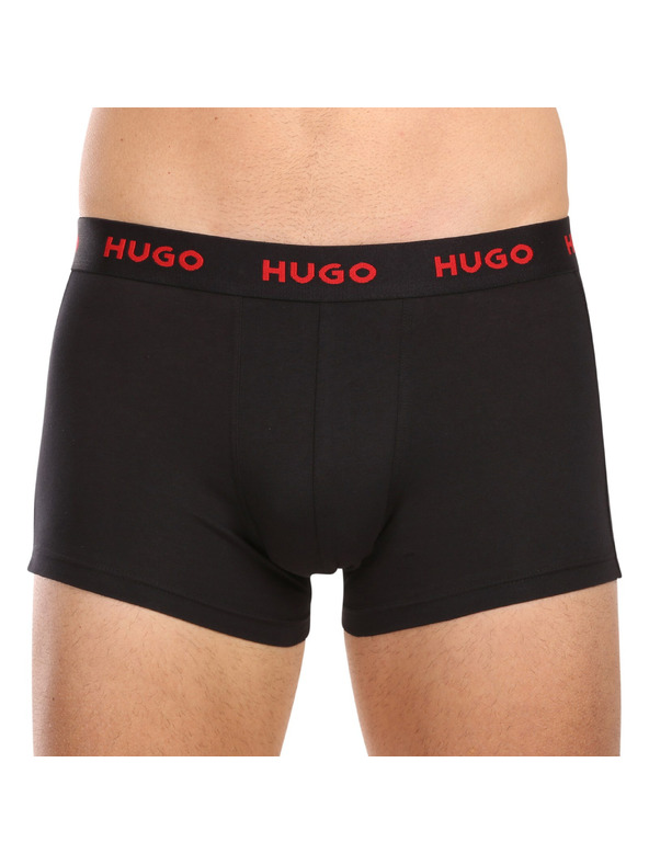 HUGO Sada troch - pánske boxerky HUGO viacfarebné