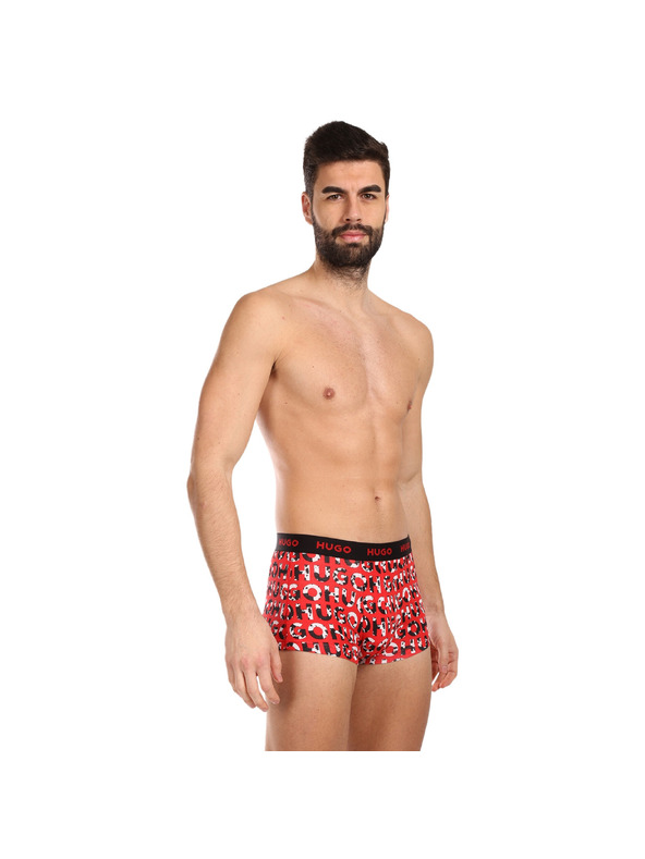 HUGO Sada troch - pánske boxerky HUGO viacfarebné