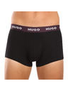 HUGO Sada troch - pánske boxerky HUGO čierne