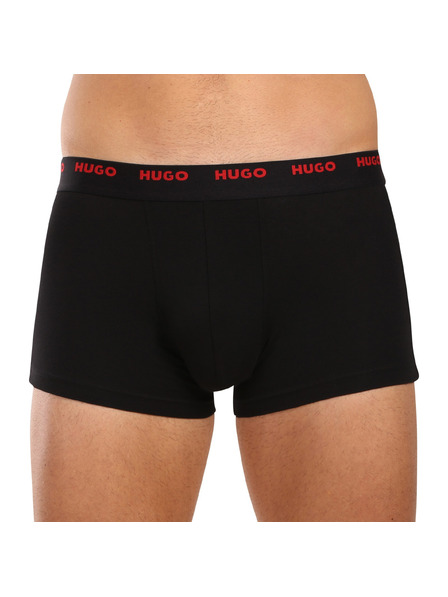 HUGO Sada piatich - pánske boxerky HUGO viacfarebné
