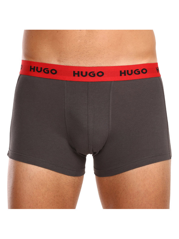 HUGO Sada troch - pánske boxerky HUGO viacfarebné