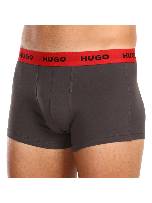 HUGO Sada troch - pánske boxerky HUGO viacfarebné